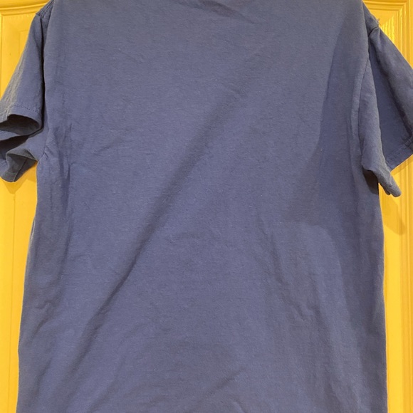 Mens Costa Blue Short Sleeve Shirt Size Medium (Like New Condition) - Picture 4 of 5